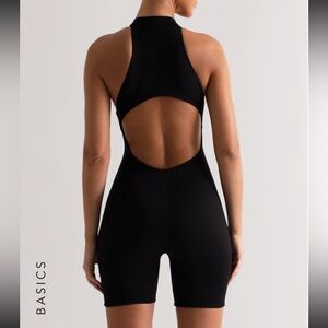 MyOutfitOnline Double Layer Cutout ROMPER